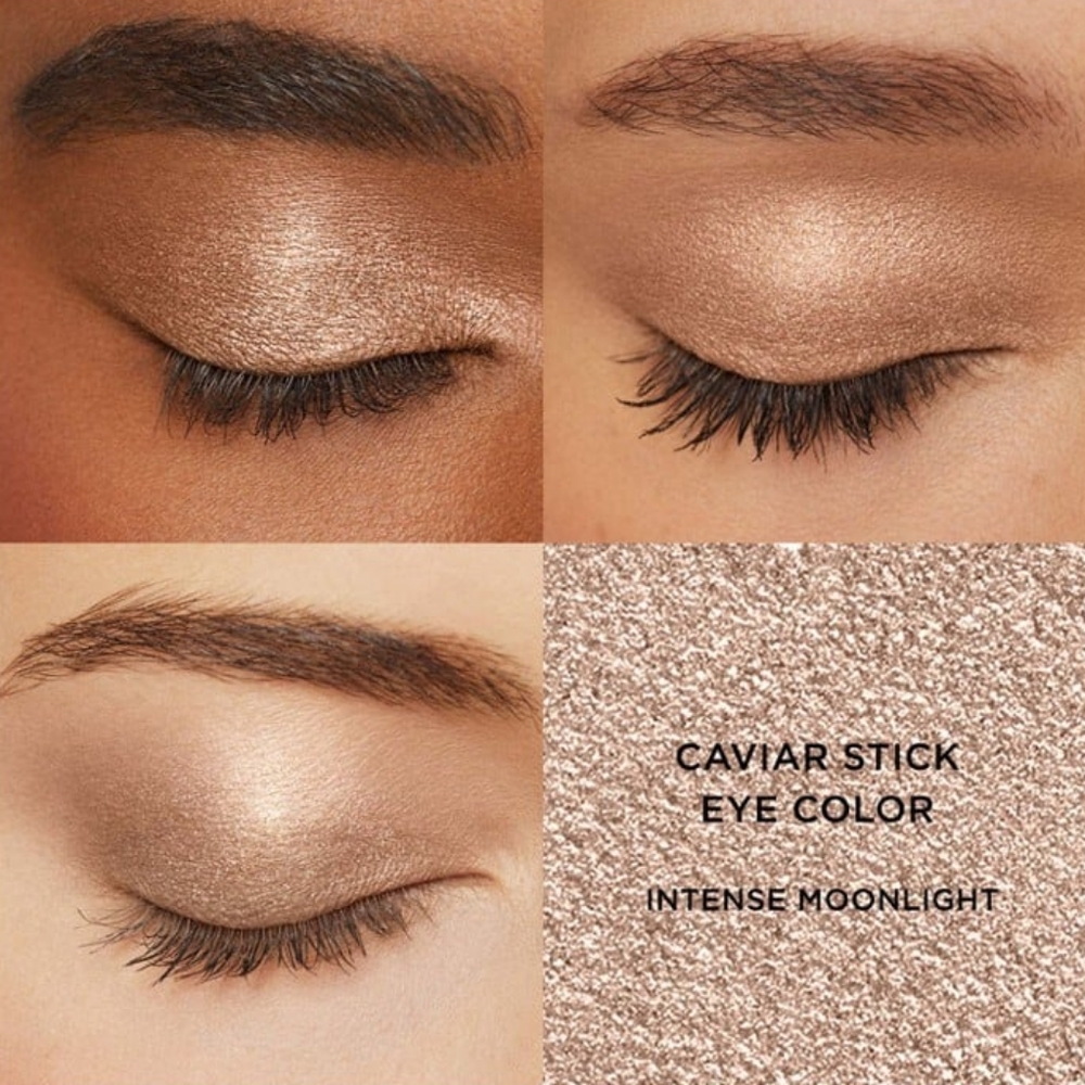 Laura Mercier NIB Caviar Eyeshadow in "Intense Moonight"